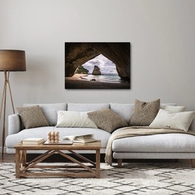 Barlang képe, Új-Zéland (70x50 cm)