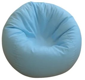 Gyermek Lazy Manó babzsák babakék