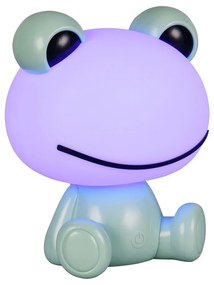 Zöld LED gyerek lámpa Hopper – Trio