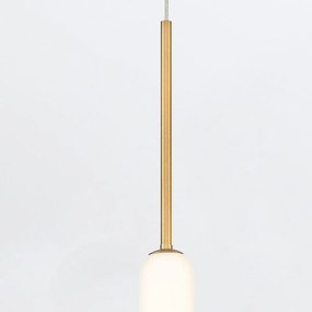 Quintiesse modern függeszték cumberland fehér csiszolt arany elsqn-cumberland1pbg