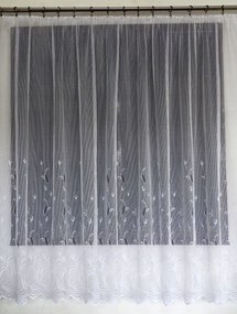 Mg Függöny 618/89 Fehér 300x250 készre szerelt G szalaggal