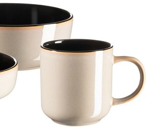 Mäser ALENIA 10 db-os étkészlet, bézs