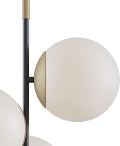 Maytoni modern függeszték nostalgia fehér fekete matt arany mymod048pl-03g