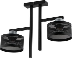 SIGMA LIGHTING 32140 OFF Ernyős Mennyezeti Lámpa Fekete, Ezüst E27 IP20