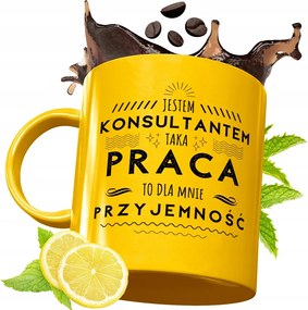 Prémium Arany Bögre Tanácsadónak Ajándék Nyomtatott Fotóval