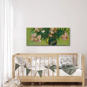 Kép - Vincent van Gogh, Oleanders, reprodukciók (120x50 cm)