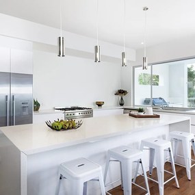 RENDL SANSSOUCI I závěsná chromované sklo 230V LED E27 15W