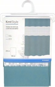 Kotara Kád Függöny Zuhany Függöny Kék 180*200CM