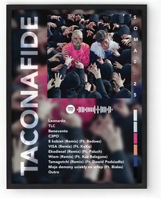 Poszter keretben Album Taconafide Soma 0.25 30x40 cm Ajándék ötlet