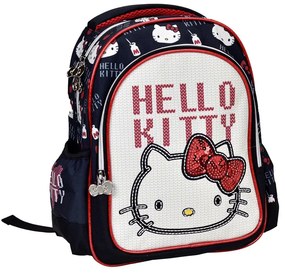 Hello Kitty Heart hátizsák, táska 31 cm