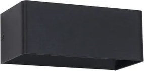 Brilagi - LED kültéri fali lámpatest DONNANI LED/7W/230V 20 cm fekete IP44