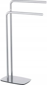 Törölközőtartó kétkaros króm Iria Wenko