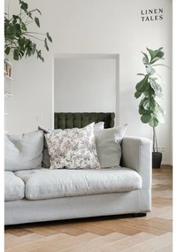 Len párnahuzat 50x50 cm Light Grey – Linen Tales