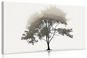 Kép minimalista lombhullató fa