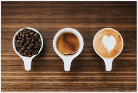 Poszterek 120x80 Kávé a csészék szakértőjének