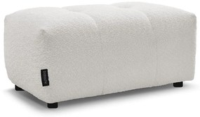 Fehér buklé lábtartó Roxelane – Bobochic Paris