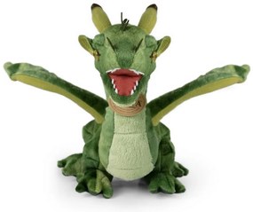 Rappa Plüss sárkány zöld, 40 cm ECO-FRIENDLY