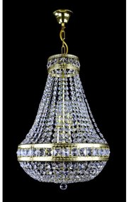 Wranovsky JWZ014060100-8 - Kristály csillár láncon STOCKHOLM 8xE14/40W/230V