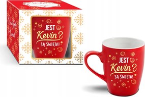 Ünnepi Bögre teához, kávéhoz, mintával Ajándék Karácsonyra, Mikulásra