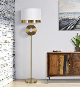 Állólámpa érme ø 40x151cm