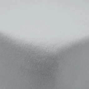 Szürke pamut lepedő 90x190 cm – Catherine Lansfield