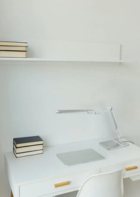 KAJA K-BL1207 SREBRNY MICA Ezüst Színű Asztali Lámpa 10W LED 950Lm 3000-6000K IP20