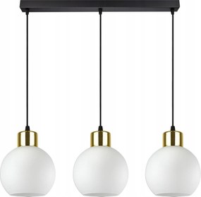 Függő lámpa Csillár Üveg Led tejgömbök