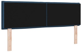 LED fejtámla vonal dizájn kék 80 cm szövet