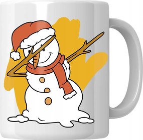 Bögre Hóember Tölgy Ajándék Mikulásra