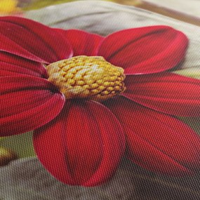 Virág képe (120x50 cm)