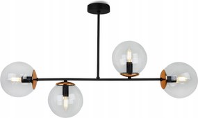 Mennyezeti Lámpa Lógó Csillár Loft Üveg Gömbök Glamour Modern