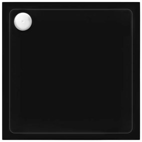 Akril zuhanytálca Rea Savoy black 80x80