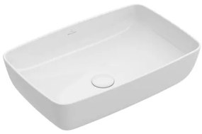 Mosdó lapra Villeroy & Boch 58x38 cm fehér színben fényes felülettel 417258R1