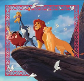 Disney Az Oroszlánkirály Circle of Life 3x48 db-os puzzle Clementoni