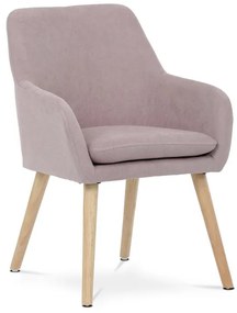 Skandináv Fotel Rózsaszín Színben AK-310