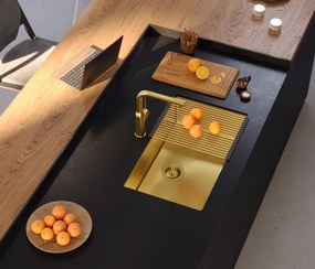 Acél mosogatótálca ANTHONY 80 GOLD