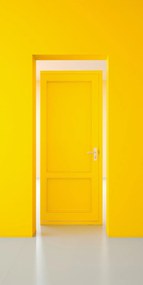 Poszter 50x100cm Bejárat kijárat nélkül