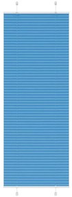 pliszírozott redőny kék 70x200 cm szövetszélesség 69,4 cm