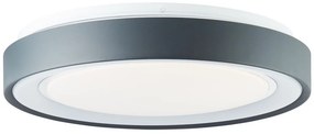 BRILLIANT G97191-63 TESSY Ernyős Mennyezeti Lámpa Antracit, Fehér, Króm LED IP20
