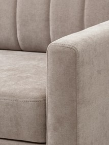 Vario sarokkinyitható kanapé, univerzális állású - bézs Wind 11 zsenília