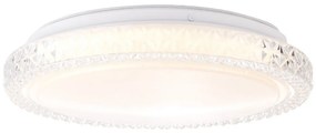 BRILLIANT G96992-05 BADRIA Kerek Mennyezeti Lámpa Fehér LED IP20