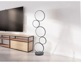 LED dimmelhető állólámpa LED/85W/230V 3000-6500K + távirányítóval