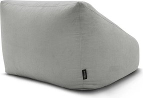 Világosszürke kordbársony babzsákfotel Lilibet – Bobochic Paris