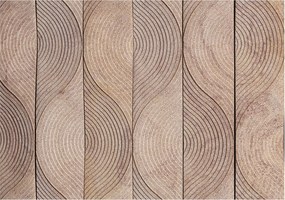 Dekoratív Fotótapéta Hálószobába Fa hullámok 208x146 Ragasztó