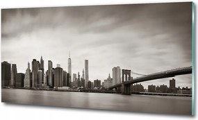 Fotó kép fotó edzett üveg Gyönyörű 125x50