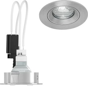 RENDL TIX billenthető csiszolt alumínium 230V GU10 50W