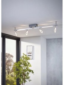 Eglo 96182 - CARDILLIO 1 spotlámpa 4xLED/3,2W + 2xLED/3,3W/230V