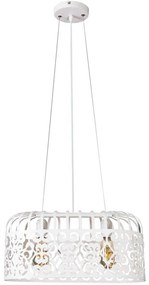 Rabalux 2162 - Csillár ALESSANDRA 2xE27/60W/230V fehér