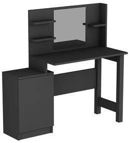 Jeni Anthracite kozmetikai asztal