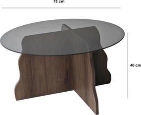 Butterfly - Walnut, Fume